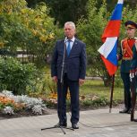 Бюст Героя России Романа Блинова открыли в Алейске