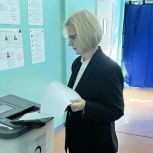 Жители Воронежской области принимают участие в голосовании на выборах-2025
