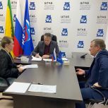 Александр Самокутяев провел прием граждан в Пензенской области
