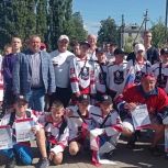 В Новозыбкове завершился Всероссийский спортивный марафон «Сила России»