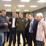 Александр Сидякин проинспектировал работы по восстановлению объектов культурного наследия в Тульской области