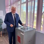Евгений Матушкин: «Принять участие в голосовании – гражданский долг каждого из нас»