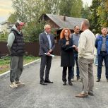 Встречи с жителями продолжаются