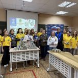 Активисты Ленинского местного отделения организовали мастер-класс по изготовлению окопных свечей