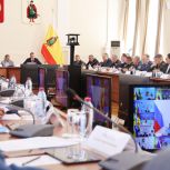 Павел Малков: Ведем важную работу – обновляем дома культуры в муниципалитетах