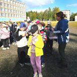 В Мончегорске и Кандалакше  при поддержке ЕР проходит  Неделя безопасности дорожного движения