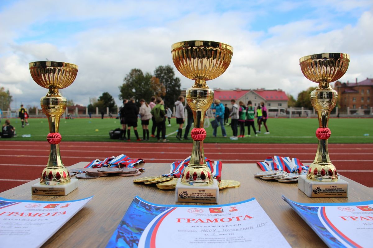 27 сентября в рамках проекта "Детский спорт" состоялся Региональный этап IV Всероссийского фестиваля детского дворового футбола 6x6.