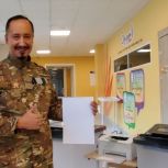 Участники СВО продолжают голосовать в Челябинской области на выборах 2025