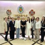 Активисты «Единой России» востока Москвы поздравили раненых участников СВО с Днем города