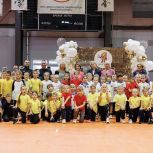 В рамках федерального партийного проекта «Детский спорт» в регионе прошел спортивный фестиваль «Золотой колосок»