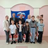 «Единая Россия» продолжает акцию «Собери ребёнка в школу» в районах Республики Марий Эл