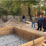 Николай Панков рассказал о реконструкции фонтана в «Липках»