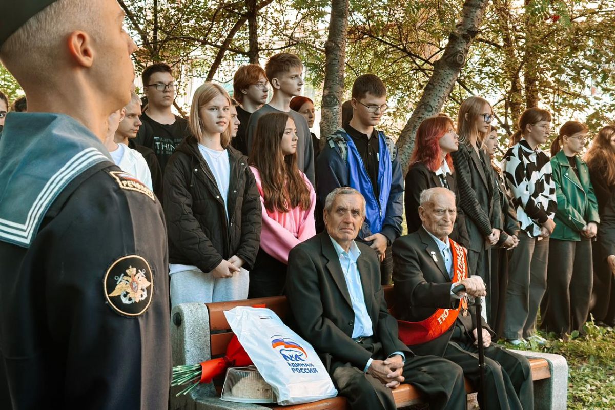 «Единая Россия» провела памятные акции в честь годовщины окончания Второй мировой войны