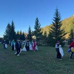 «Единая Россия» провела субботник в природном парке Башкортостана