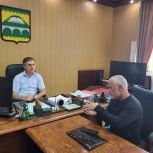 В Сулейман-Стальском районе прошел прием участников СВО по юридическим вопросам