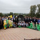 В Комсомольском округе открыли новый исторический памятник