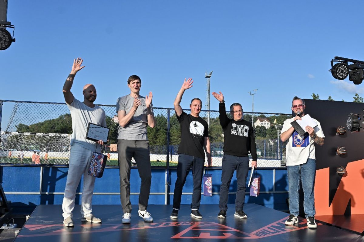 Новые баскетбольные площадки появились в Калуге