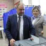 Партийцы своим примером показывают важность участия в голосовании в Костромской облати