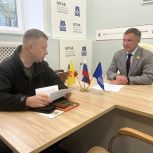 Николай Николаев провел очередной прием граждан в Штабе поддержки Единой России