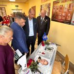 В Спасской школе открыта «Парта Героя» в память о выпускниках – участниках СВО
