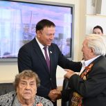 Сенатор РФ Александр Ролик встретился с участниками боев с милитаристской Японией