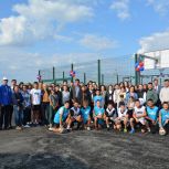 По Народной программе «Единой России» в Кармаскалинском районе открыли современный парк «Нескучный»