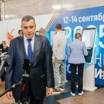 Александр Хинштейн оценил организацию выборов в Москве