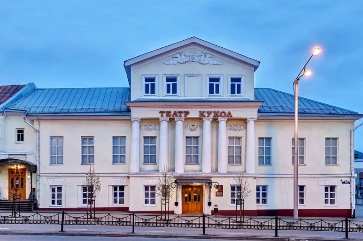 «Большие гастроли» в Калуге