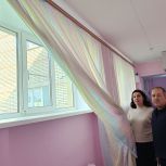 В рамках Народной программы «Единой России» произведена замена оконных блоков в детском саду