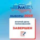 Второй день голосования в Оренбуржье завершён
