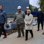 В Мытищах осенью благоустроят Аллею Ветеранов и сквер у театра «ФЭСТ»