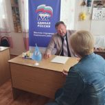 Владимир Рожков провел встречу с жителями Кадомского района