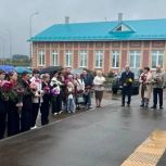 В Сардаяле открыта мемориальная доска в честь героя — гвардии ефрейтора Олега Оразаева