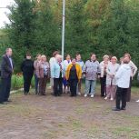В Инсарском районе проходят встречи кандидатов в депутаты Советов депутатов Кочетовского и Русско-Паевского сельских поселений с гражданами