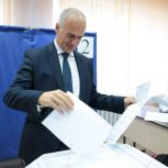 Алексей Ладыков: Проголосовал за стабильность, за будущее нашей республики!