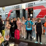 «Единая Россия» организовала поездку детей-инвалидов из Ростовской области на реабилитацию в санаторий