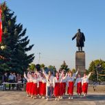 В микрорайонах прошли праздничные мероприятия, посвященные 930-летию Рязани