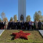 Унечский район отмечает 82-ю годовщину освобождения от немецко-фашистских захватчиков