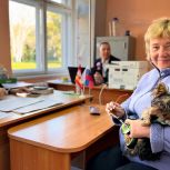 Пушистые избиратели: четвероногие друзья поддерживают хозяев на выборах в Озёрске