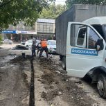 При содействии депутата Хиби Алиева заменен ветхий водовод на улице Исмаилова в Махачкале