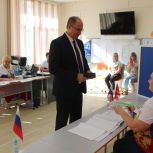 Секретарь на избирательном участке: Сергей Рослов сделал свой выбор