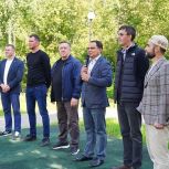Депутаты «Единой России» приняли участие в открытии патриотического сквера в микрорайоне Шунды в Ижевске