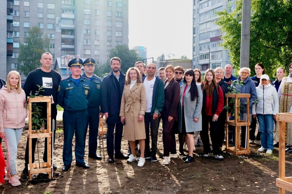 Представители Архангельского политехнического техникума приняли участие в зеленой акции