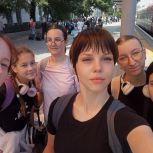 Победители конкурсов партпроекта «Мир возможностей» прибыли в «Артек»