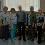 В Центре детского творчества состоялась передача гуманитарного груза для 61-й бригады морской пехоты