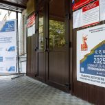 В регионе проходит второй день голосования на выборах -2025