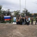 «Единая Россия» организовала для детей участников СВО экскурсию на пограничную заставу