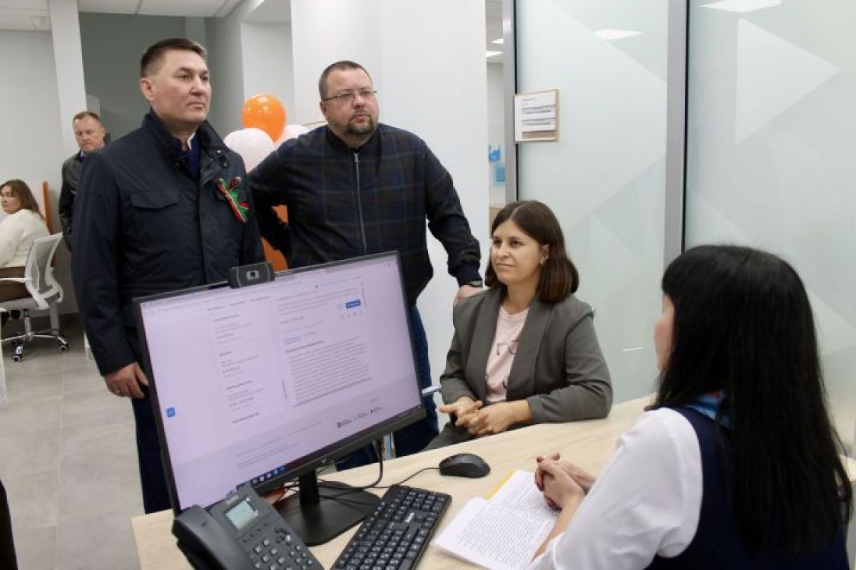 Центр занятости в Алексеевском открыл свои двери после капремонта