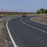 Жители двух поселков в Красноармейском районе  получили обновленную дорогу