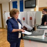 Галина Холодович: «Участие в голосовании – это не просто право, это возможность сформировать завтрашний день»